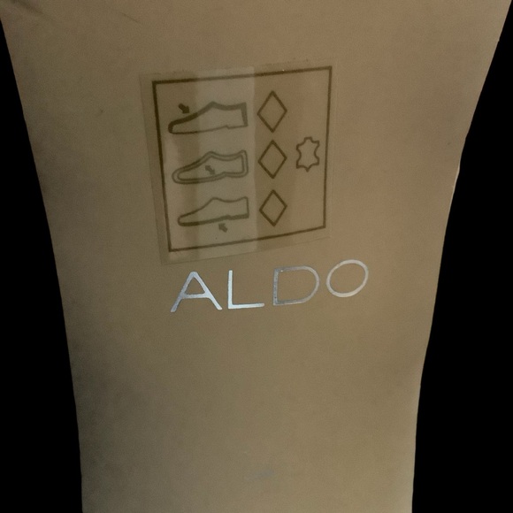 ALDO JESTER NUDE T-STRAP PLATFORM HIGH HEELS/ Size 7.5 - Picture 14 of 15